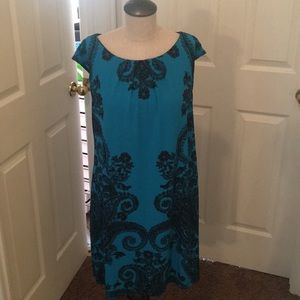Reduced! Turquoise dress 14 Studio by London Times